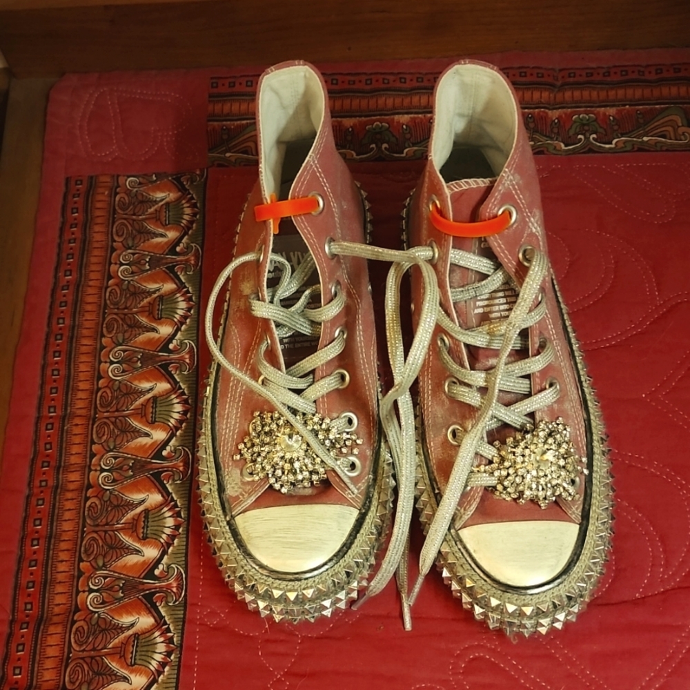 Free People Cruise Studded High Tops